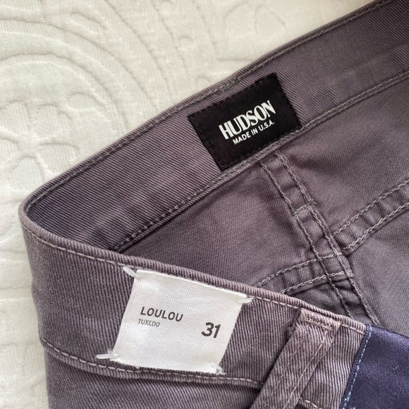 SZ 31 Hudson LouLou Tuxedo Pant - Picture 10 of 15